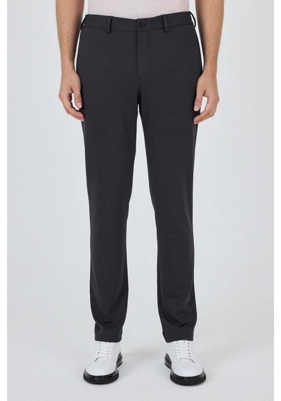 İmza Koyu Antrasit Esnek Yandan Cepli Casual Slim Fit Jogger Pantolon 1003250156 Koyu Antrasit İmza Koyu Antrasit Esnek Yandan Cepli Casual Slim Fit Jogger Pantolon 1003250156 Koyu Antrasit