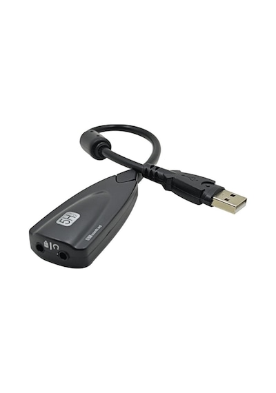 4687 USB Harici 7.1 Notebook Ses Kartı 12 Kanal 5Hv2