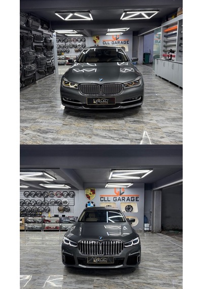 Bmw 7 Serisi G11 2016-2018 Uyumlu 2022 G12 Yükseltme Body Kit Makyajlama Seti-hazır Stok