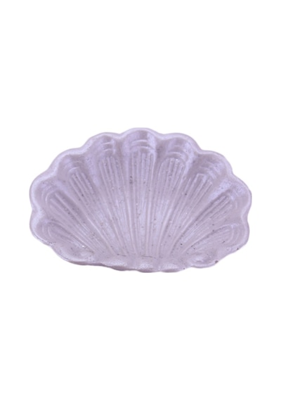 Tahtakaletoptanci Polyester Istiridye Deniz Kabuğu Şekilli 7 Cm (25 Adet) Sedef