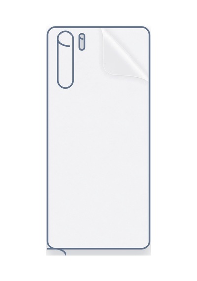 Schitec Oppo A91 Uyumlu Arka Yüzey Hidrojel Koruyucu Film