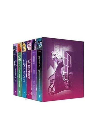 Ay Günlükleri Serisi Seti - 6 kitap Takım Özel Kutulu - Marissa Meyer - Artemis Yayınları