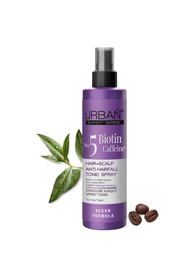 Tr Expert Biotin Ve Kafein Dökülme Karşıtı Tonik Seti 2x200ml-vegan