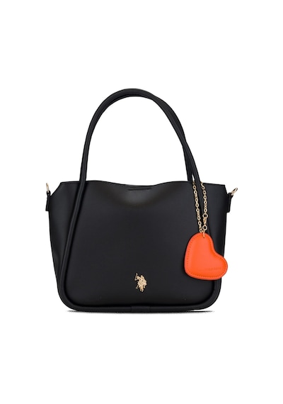 Us Polo Assn Us26203 Siyah Uspolo Assn Kadın Omuz Çanta