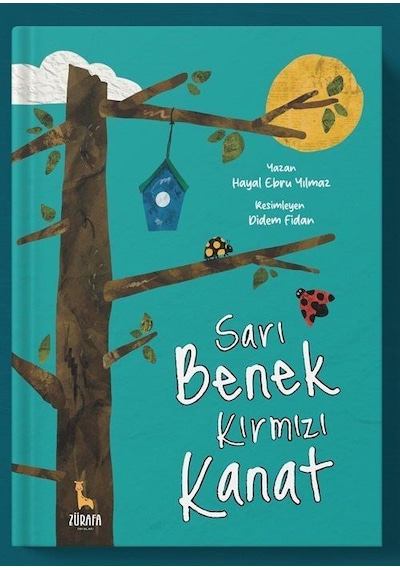 Sarı Benek Kırmızı Kanat / Hayal Ebru Yılmaz