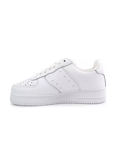 Cool Pekin Sneaker Unisex Spor Ayakkabı Beyaz