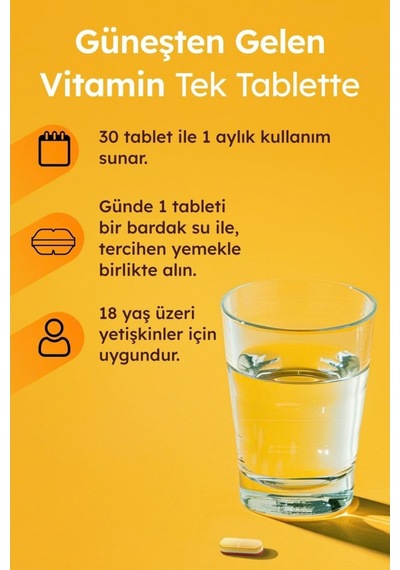 Supradyn Expert D3k2 Ve Kalsiyum 30 Tablet X 2 Adet