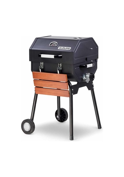 Guruss Cg050 Kömürlü Barbekü Mangal 50 Cm Lik Mangal Odun Veya Kömür Mangalı Tekerlekli Izgara Barbekü Diğer