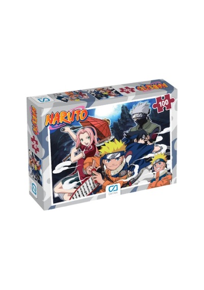 Naruto Puzzle 100