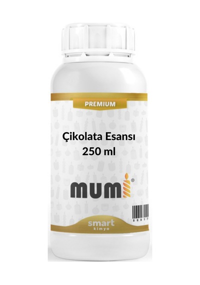 Premium Çikolata Mum Esansı 250 Ml Şeffaf