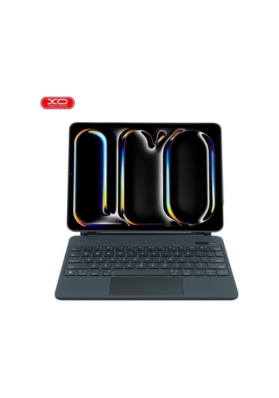 Touchpadli Ve Dijital Ekranlı Şarjlı Türkçe Q Tablet Klavyesi - Apple Uyumlu iPad 10.9 Ve 11 İnç