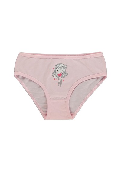 Artı Çorap Safinaz Kız 3'lü Slip - Standart