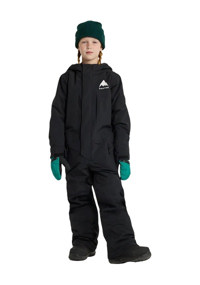 Burton Burton 2l One Piece Unisex Çocuk Siyah Snowboard Tulumu 002 Siyah