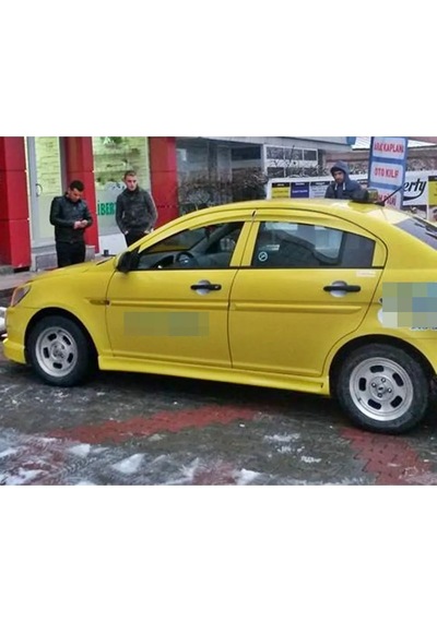 Hyundai Era Delikli Marşpiyel - Boyasız Fiberglass