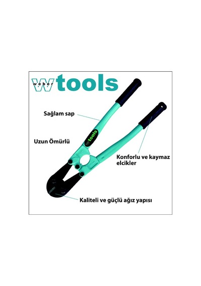 Weber Tools Kuplon Demir Kesme Makası 750 Mm