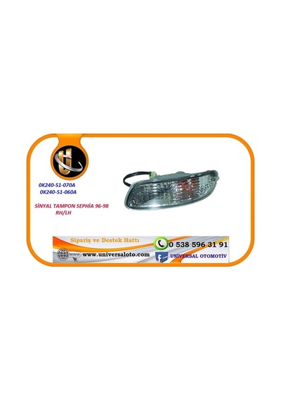 Sinyal Tampon Sephia 96-98 Sol / 0k240-51-070a