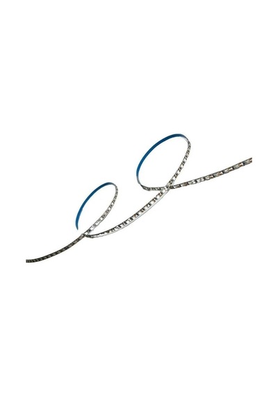 5 Volt Şerit Led 5mm 60 Ledli Turkuaz 2835 5v Şerit Led 5m 5 Metre