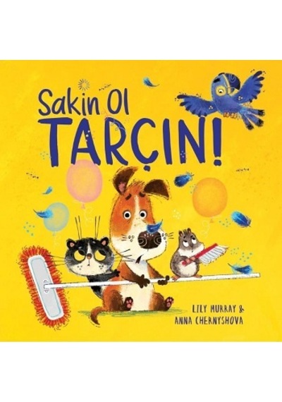 Sakin Ol Tarçın ! - Profil Kitap - Lily Murray