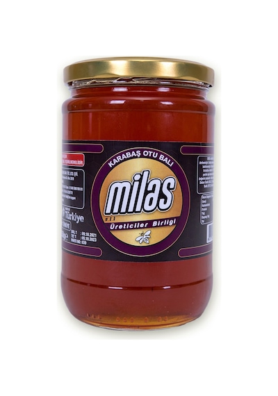 Milas Üreticiler Birliği Karabaş Otu Balı 850 G