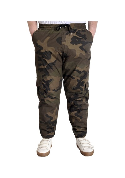 Mode Xl Erkek Pantolon Jogger Kamuflaj 23910 Haki 001 Mode Xl Erkek Pantolon Jogger Kamuflaj 23910 Haki 001