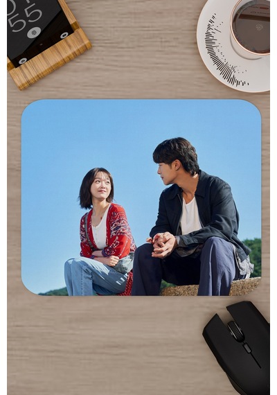 Mr Plankton K Drama Kdrama V2 22x18 Gaming Kauçuk Kaymaz Taban Mouse Pad Fare Altlığı