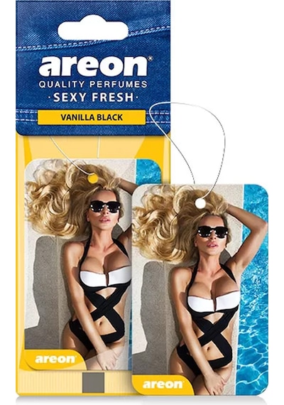Areon Sexy Fresh Vanilla Black Oto Araç Kokusu