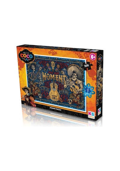 Ks Games 200 Parça Puzzle Coco