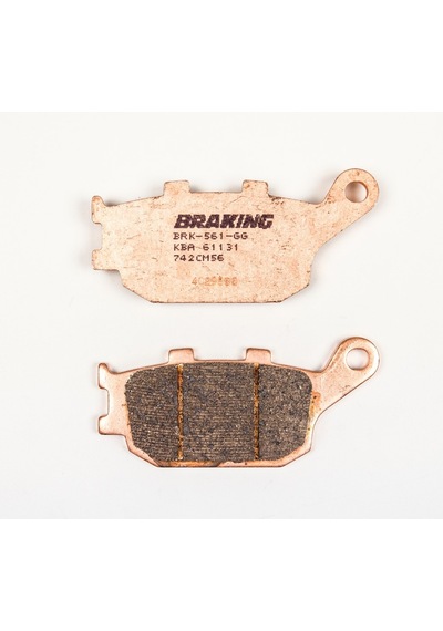 Honda Cbr 929 Rr Sinterli Arka Fren Balata Braking M007823