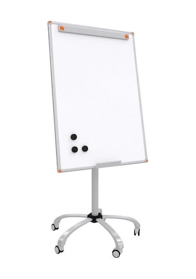 Mıknatıslı Yıldız Mobil Flip Card Yazı Tahtası 70x100cm Beyaz
