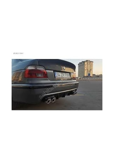 BMW E39 ÇİFT ÇIKIŞ DİFÜZÖR (M TAMPON UYUMLU)