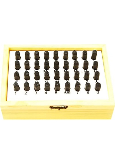 36 Pc And Number Set Çok Renkli