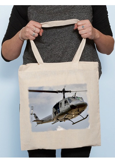 Anahtarlık Sepeti Bez Çanta - SKY Helikopter