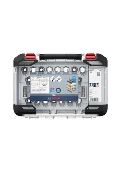 Bosch Pro Pc Multi 9 Parça Panç Testere Seti 20-64 Mm 2608594427