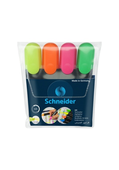 Schneider Electric Schneıder Işaretleme Kalemi 1-4,5 Mm Canlı Renkler 4'lü Set Sarı