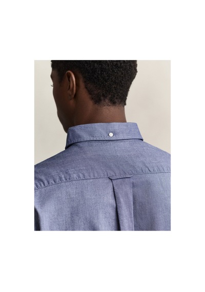 Gant Erkek Mavi Regular Fit Oxford Gömlek-24316 423-mavi