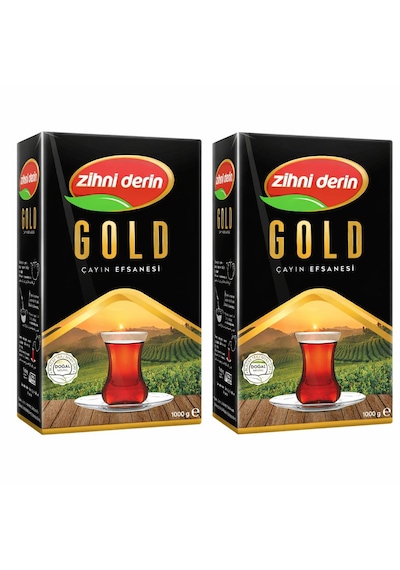 Zihni Derin Gold 1kg X2 Adet