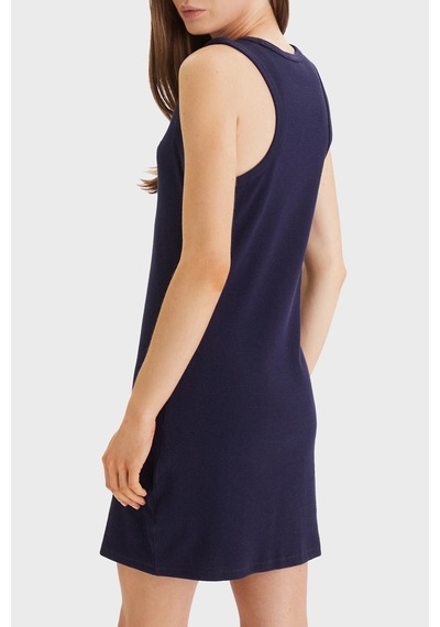Calvin Klein Bayan Elbise Lv047f235g 9eı Lacivert