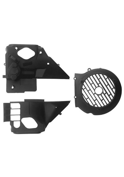 Scooter 125-150cc Motor+fan Muhafaza Kapağı 3'lü Set-2112