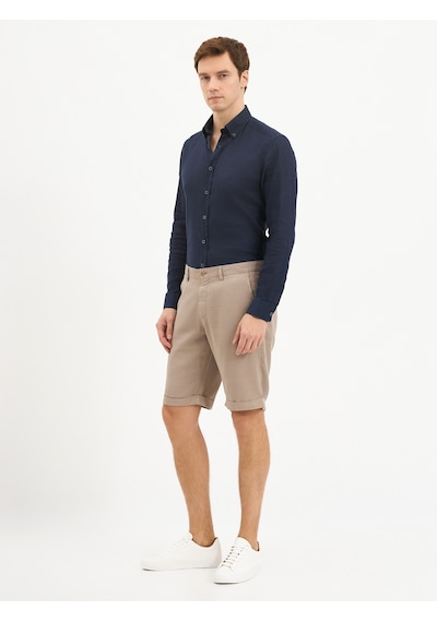 Karaca Erkek Casual Şort-bej 115125001-17-46 119065 Bej