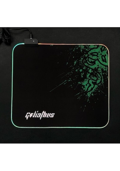 Unico Rgb Led Işıklı Gaming Mouse Pad 35 X 30Cm Mp-1135