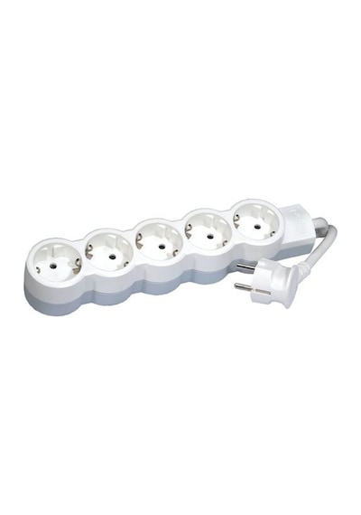 Legrand Grup Priz Standart Serisi 3 M Kablo 5 X 2P+T - 695012