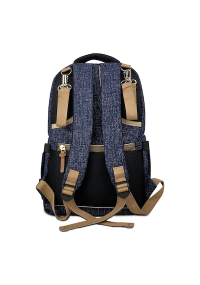 Grand Backpack Lacivert Çok Renkli