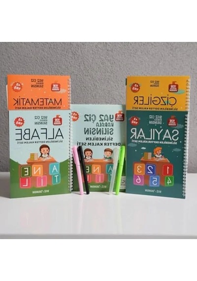 Türkçe Sihirli Yazı Defter Seti, Öğrenciler İçin Uygun