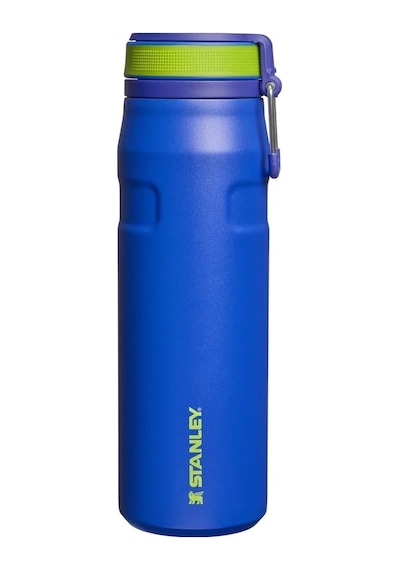 Stanley The Iceflow Twist Flip Termos 0.70 Lt Cobalt Chartreuse