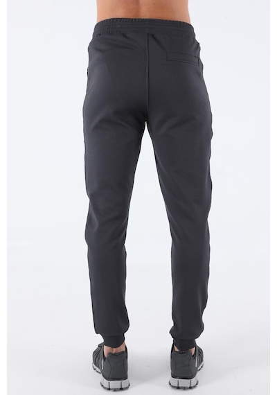 Maraton Sportswear Slimfit Erkek Ribana Paça Basic Antrasit Pantolon 19428-antrasit Antrasit
