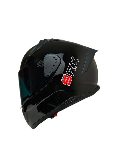 Mts SRX M-801 Kapalı Motosiklet Kaskı Siyah