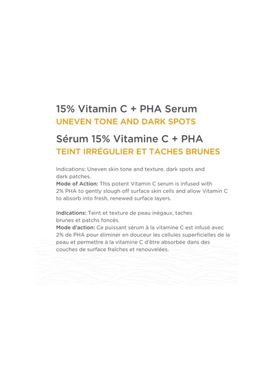 Tr %15 C Vitamini Yüz Serumu, Pha + Yeşil Çay Aydınlatıcı Serum, 14,8 Ml