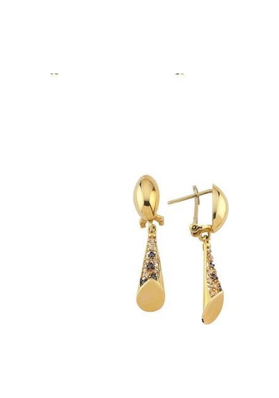 Altın Taşlı Set Küpe - 723000009880 Altın