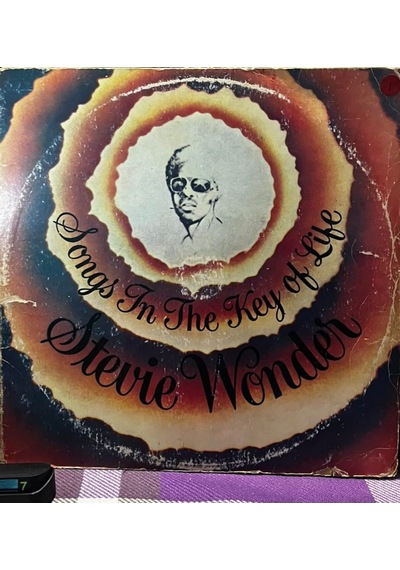 Stevie Wonder - Songs In The Key Of Life Tamla / Melodi Plak 2lp + 7" Ep - Turkey Press