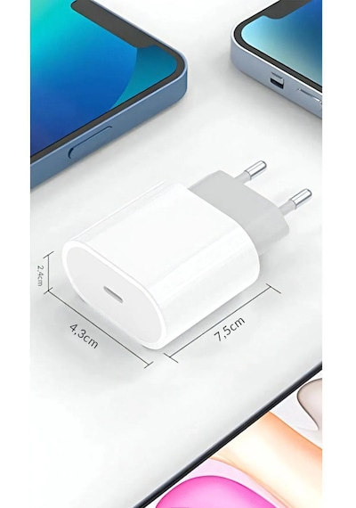 20 WApple Uyumlu iPhone   11 / 11 Pro-12 /12 Pro  Yeni Nesil Type-c